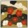 Furoshiki Cloth – Ume Nishiki – 35x35 In -Shibui Store furoshiki japonais ume nishiki 90x90 cm 90cm x 447