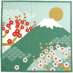 Japanese Furoshiki - Umemi - 19.7x19.7 In