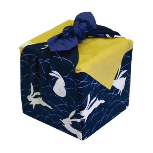 Furoshiki Usagi Pattern - 19.7x19.7 In
