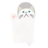 Oven Mitt - White Cat -Shibui Store gant de cuisine chat blanc 364