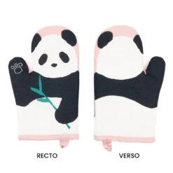 Oven Mitt - Panda -Shibui Store gant de cuisine panda 778