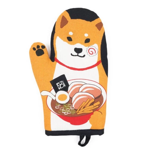 Oven Mitt - Shiba Ramen