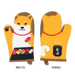 Oven Mitt - Shiba Sushi 7 Oven Mitt - Shiba Sushi -Shibui Store gant de cuisine shiba sushi 250