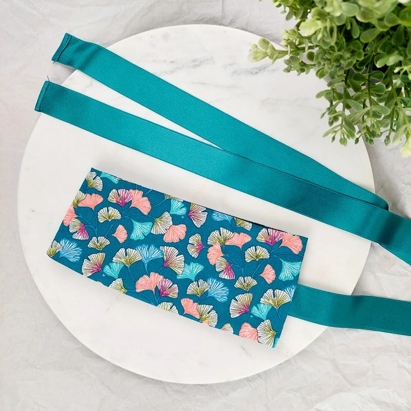 Ginkgo Woman Obi Belt 4 Ginkgo Woman Obi Belt - Image 2