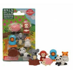 Japanese Erasers Iwako Animals