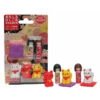 Japanese Eraser Iwako Maneki Kokeshi 1 Japanese Eraser Iwako Maneki Kokeshi -Shibui Store gomme japonaise iwako maneki kokeshi 701