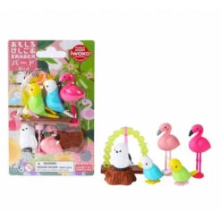 Japanese Eraser Iwako Birds