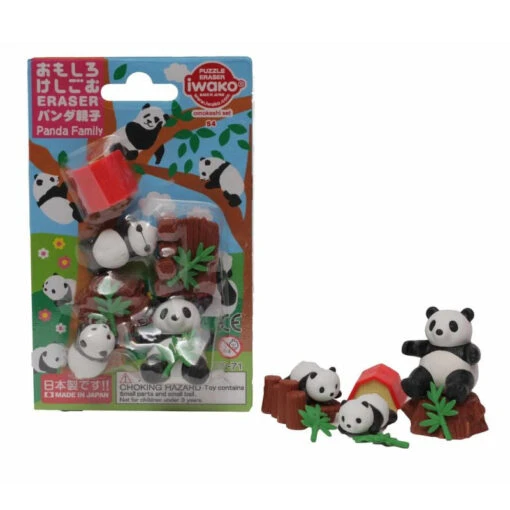 Japanese Eraser Iwako Panda