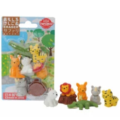 Japanese Erasers Iwako Safari