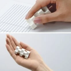 Kadokeshi Eraser – 28 Corners -Shibui Store gomme japonaise kadokeshi 28 coins 160