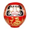 Large Red Japanese Daruma – 9” -Shibui Store grand daruma rouge 23 cm 810