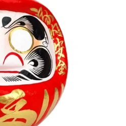 Large Red Japanese Daruma – 9” -Shibui Store grand daruma rouge 23 cm 910