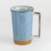 Large Japanese Mug - Seigaiha 1 Large Japanese Mug - Seigaiha -Shibui Store grand mug japonais seigaiha 274
