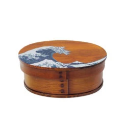 Great Wave Bento Box -Shibui Store great wave bento box 356