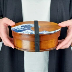 Great Wave Bento Box -Shibui Store great wave bento box 635