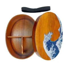 Great Wave Bento Box -Shibui Store great wave bento box 772