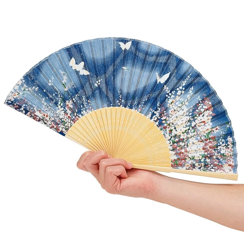 Japanese Butterfly Fan 4 Japanese Butterfly Fan - Image 2