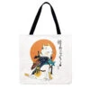 Japanese Cat Tote Bag -Shibui Store japanese cat tote bag 771