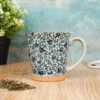Japanese Ceramic Mug - Blue -Shibui Store japanese ceramic mug blue 287