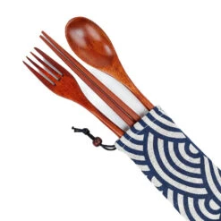 Japanese Chopstick Case - Seigaiha -Shibui Store japanese chopstick case seigaiha 424