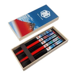 Japanese Chopsticks Set Fuji -Shibui Store japanese chopsticks set fuji 562