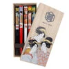 Japanese Chopsticks Set Ukiyo-e -Shibui Store japanese chopsticks set ukiyo e 543