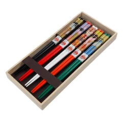 Japanese Chopsticks Set Ukiyo-e -Shibui Store japanese chopsticks set ukiyo e 785