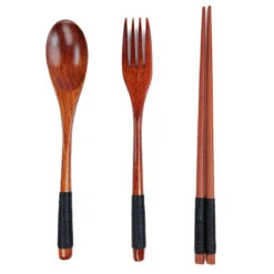 Japanese Cutlery Set Patchwork -Shibui Store japanese cutlery set patchwork 762