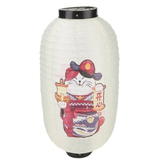 Japanese Lantern Decor
