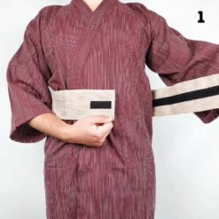 Japanese Men's Belt - Beiju -Shibui Store japanese mens belt beiju one size 144