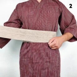 Japanese Men's Belt - Beiju -Shibui Store japanese mens belt beiju one size 149