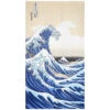 Japanese Noren Great Wave 2 Japanese Noren Great Wave -Shibui Store japanese noren great wave 861
