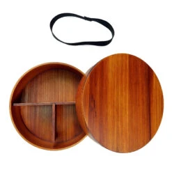 Japanese Round Bento Box 8 Japanese Round Bento Box -Shibui Store japanese round bento box 206