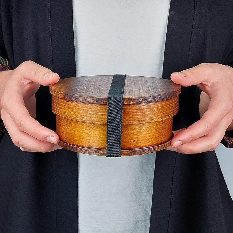 Japanese Round Bento Box 6 Japanese Round Bento Box - Image 4