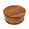 Japanese Round Bento Box -Shibui Store japanese round bento box 587