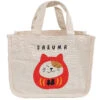 Japanese Style Lunch Bag - Cat -Shibui Store japanese style lunch bag cat 713