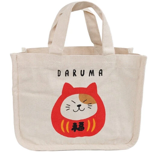 Japanese Style Lunch Bag - Cat