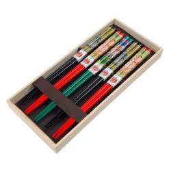 Japanese Sumo Chopsticks Set 9 Japanese Sumo Chopsticks Set -Shibui Store japanese sumo chopsticks set 417