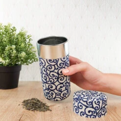 Japanese Tea Box Karakusa 11 Japanese Tea Box Karakusa -Shibui Store japanese tea box karakusa 671