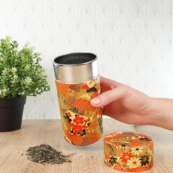 Japanese Tea Box - Washi Hana 12 Japanese Tea Box - Washi Hana -Shibui Store japanese tea box washi hana 787