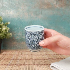 Japanese Tea Cup - Yunomi Karakusa -Shibui Store japanese tea cup yunomi karakusa 213