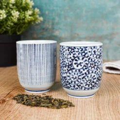 Japanese Tea Cup - Yunomi Karakusa -Shibui Store japanese tea cup yunomi karakusa 358