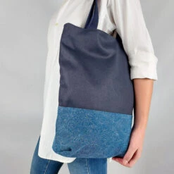 Japanese Tote Bag Nami -Shibui Store japanese tote bag nami 457