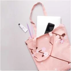 Japanese Tote Bag Sakura -Shibui Store japanese tote bag sakura 297