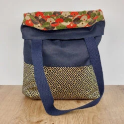 Japanese Tote Bag Sayagata -Shibui Store japanese tote bag sayagata 546