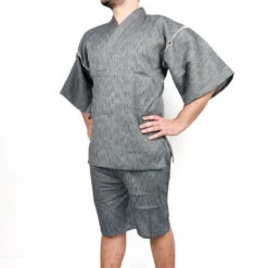 Japanese Jinbei Outfit -Shibui Store jinbei homme japonais 316