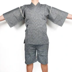 Japanese Jinbei Outfit -Shibui Store jinbei homme japonais 707