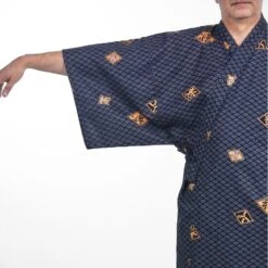Men’s Japanese Jinbei – Diamond -Shibui Store jinbei japonais homme diamond 671