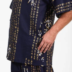 Men's Jinbei - Kanji -Shibui Store jinbei japonais homme kanji 152