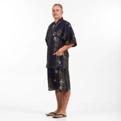 Men's Jinbei - Kanji -Shibui Store jinbei japonais homme kanji 760